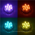 Vase Hochzeit Party Tank Dekore Fernbedienung RGB Unterwasser 10 LED Wasserdichtes Licht